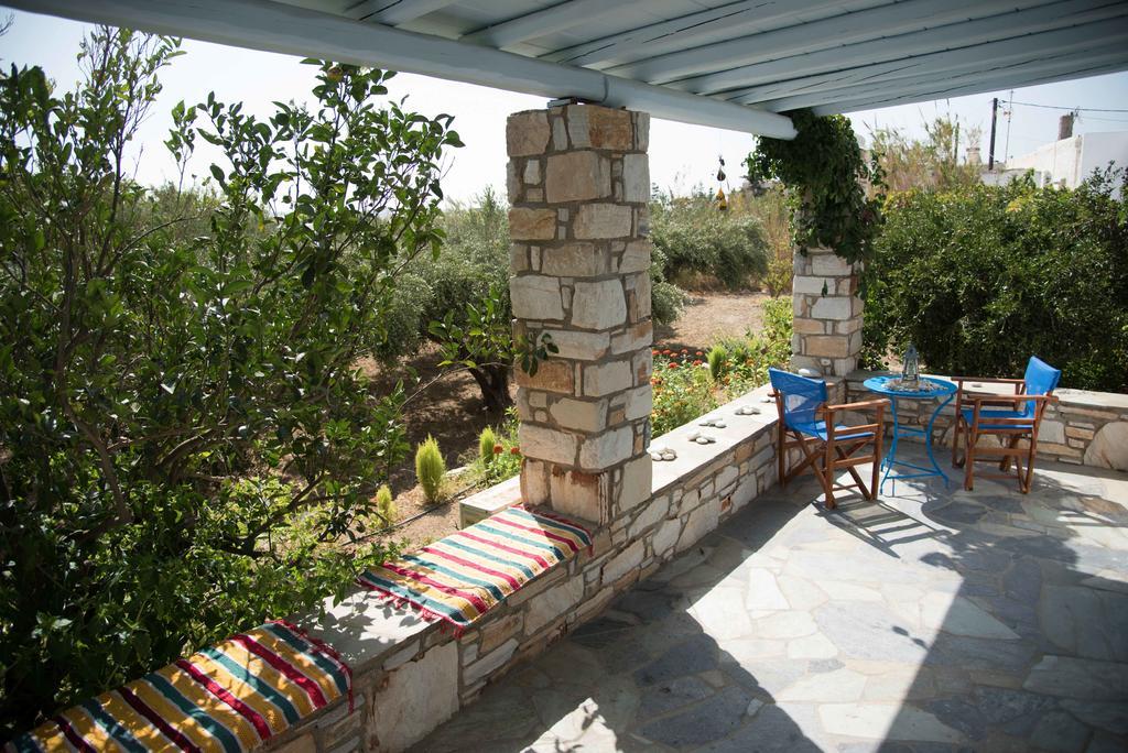 Flora&Agelos Studios Chrisi Akti  Exterior foto