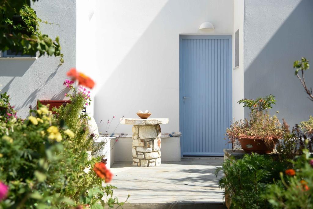Flora&Agelos Studios Chrisi Akti  Exterior foto